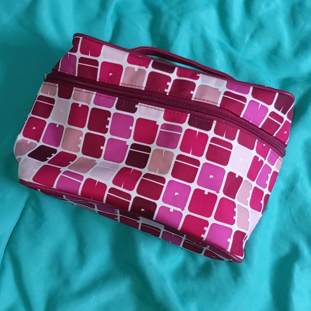 Clinique make up bag